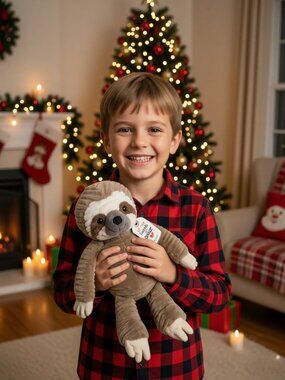 Ganz hug me sloth new with tags